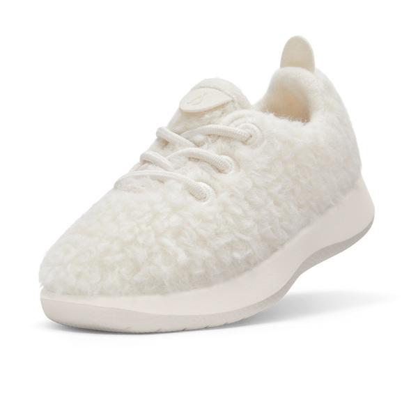 Tenis Allbirds Smallbirds Lana Runner Niños Blancos | MX4864IS