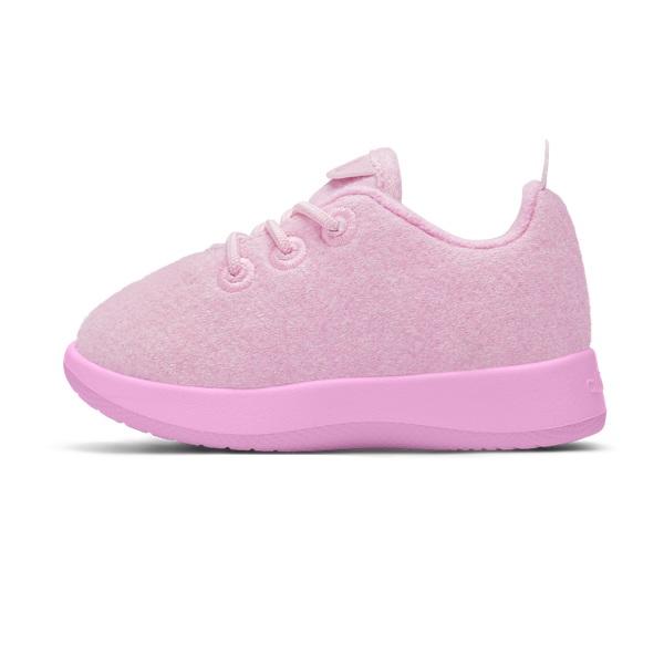 Tenis Allbirds Smallbirds Lana Runner Niños Rosas | MX4865UT