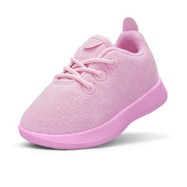 Tenis Allbirds Smallbirds Lana Runner Niños Rosas | MX4865UT