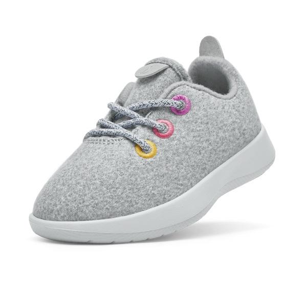 Tenis Allbirds Smallbirds Lana Runner Niños Grises | MX4868RW