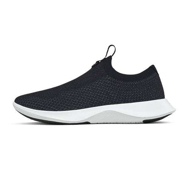 Tenis Allbirds Tree Dasher Relay Hombre Blancos Negros | MX4043QZ