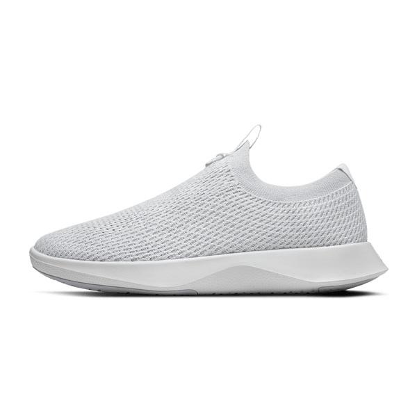 Tenis Allbirds Tree Dasher Relay Mujer Blancos | MX4471FM