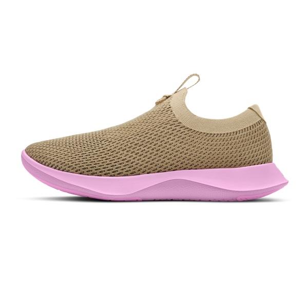 Tenis Allbirds Tree Dasher Relay Mujer Marrom Rosas | MX4474AP