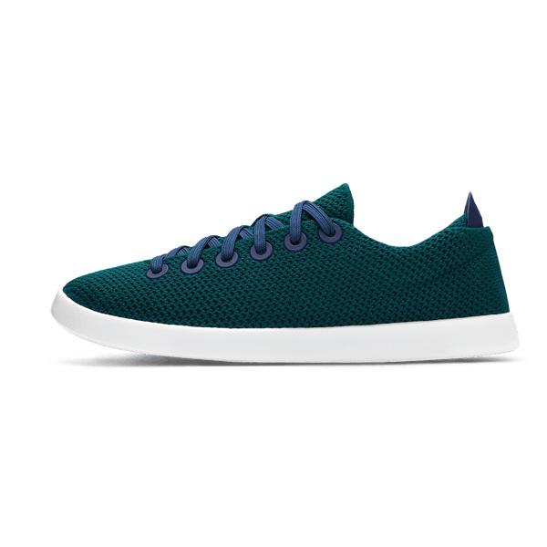 Tenis Allbirds Tree Pipers Hombre Turquesa | MX4022XF