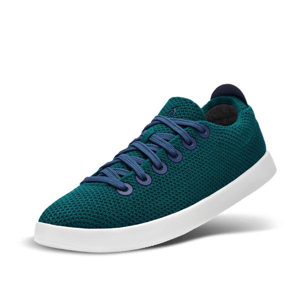 Tenis Allbirds Tree Pipers Hombre Turquesa | MX4022XF