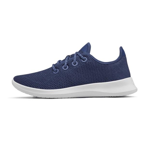 Tenis Allbirds Tree Runner Hombre Azules | MX4080HK