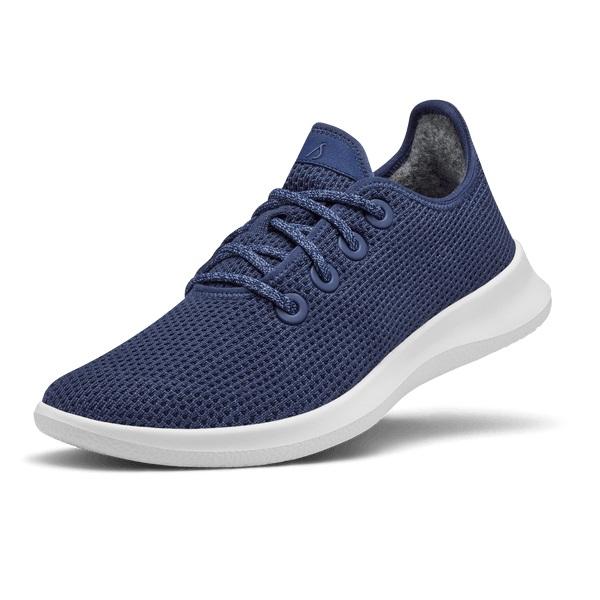 Tenis Allbirds Tree Runner Hombre Azules | MX4080HK