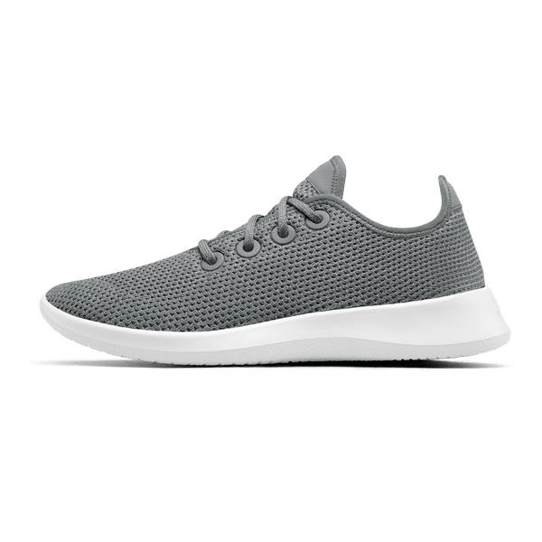 Tenis Allbirds Tree Runner Hombre Grises Blancos | MX4079HK