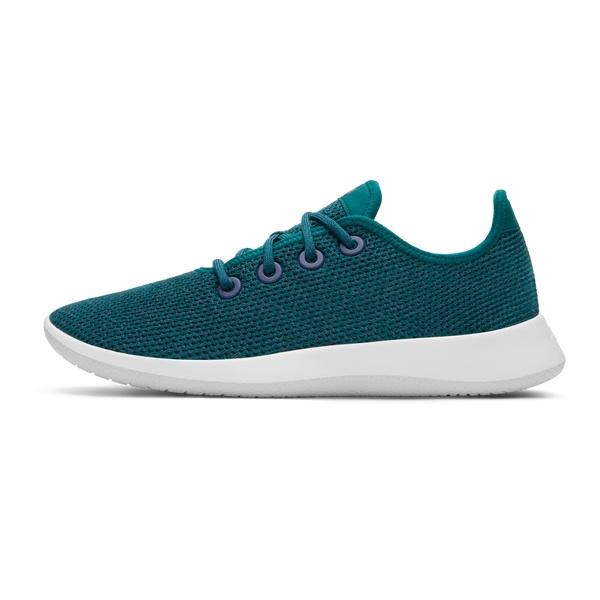 Tenis Allbirds Tree Runner Hombre Turquesa | MX4073CE