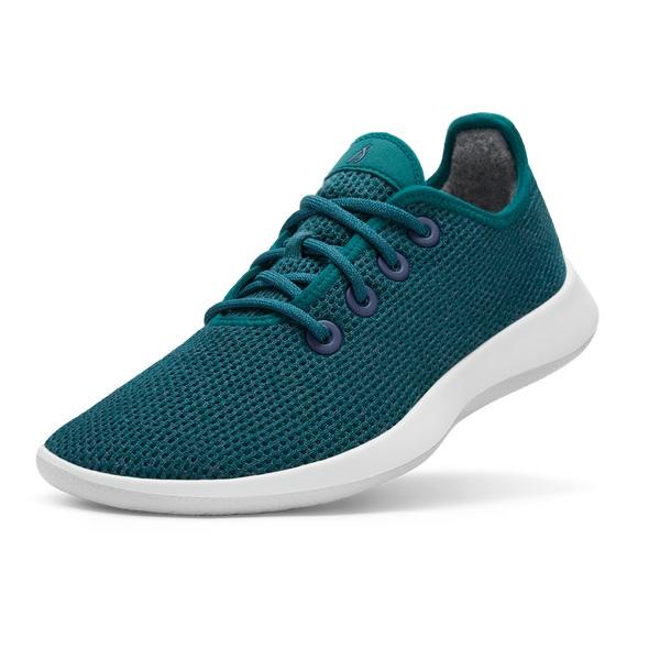 Tenis Allbirds Tree Runner Hombre Turquesa | MX4073CE