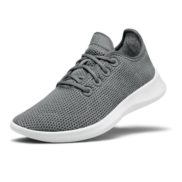 Tenis Allbirds Tree Runner Mujer Plateados | MX4506YU