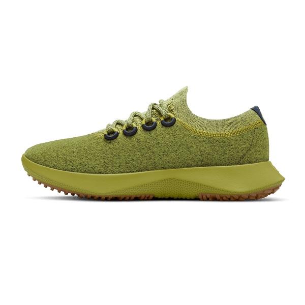 Tenis Impermeables Allbirds Lana Dasher Mizzles Hombre Verde Oliva | MX4248RW