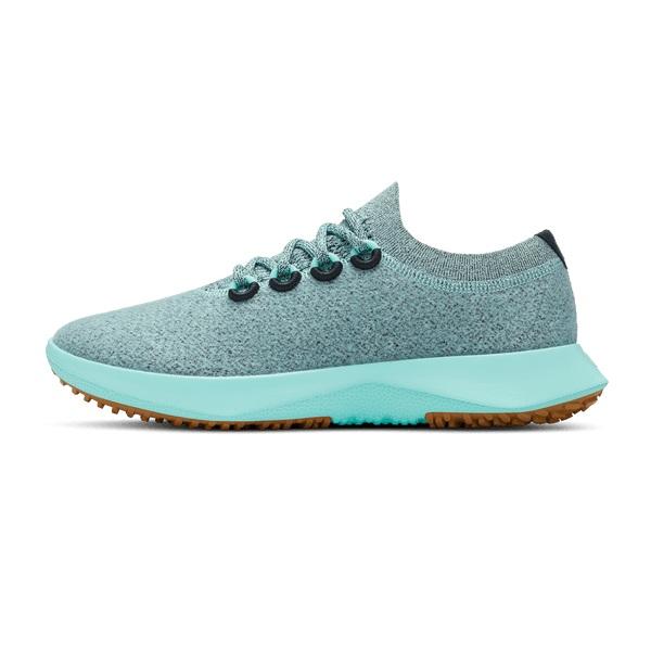 Tenis Impermeables Allbirds Lana Dasher Mizzles Hombre Verde Menta | MX4249EX