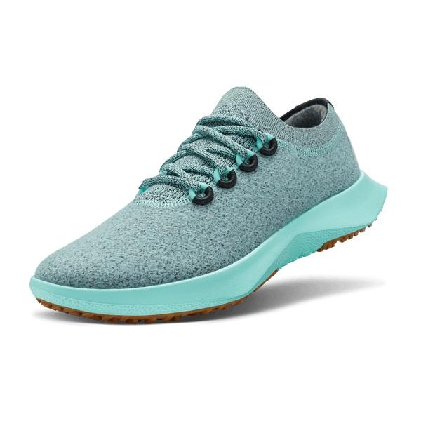 Tenis Impermeables Allbirds Lana Dasher Mizzles Hombre Verde Menta | MX4249EX