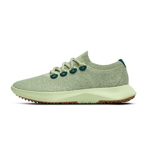 Tenis Impermeables Allbirds Lana Dasher Mizzles Hombre Verdes | MX4250WY