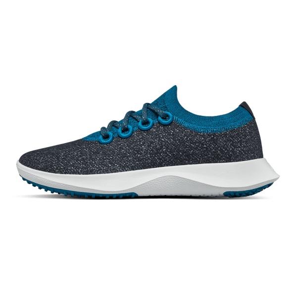 Tenis Impermeables Allbirds Lana Dasher Mizzles Mujer Azules Grises | MX4704HK