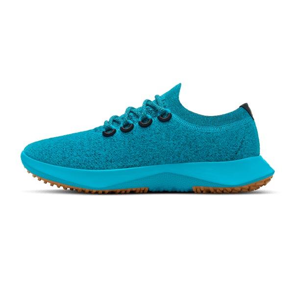 Tenis Impermeables Allbirds Lana Dasher Mizzles Mujer Turquesa | MX4707DN