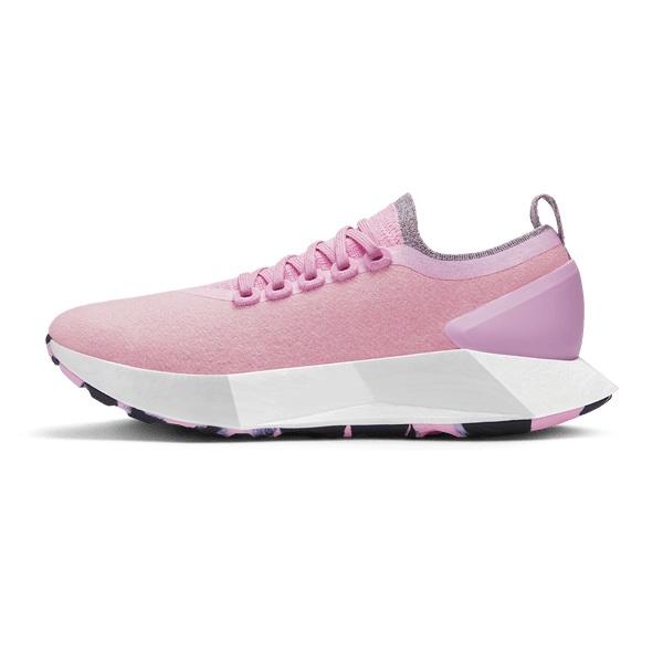 Tenis Impermeables Allbirds Lana Flyer Mizzles Hombre Rosas | MX4237GL