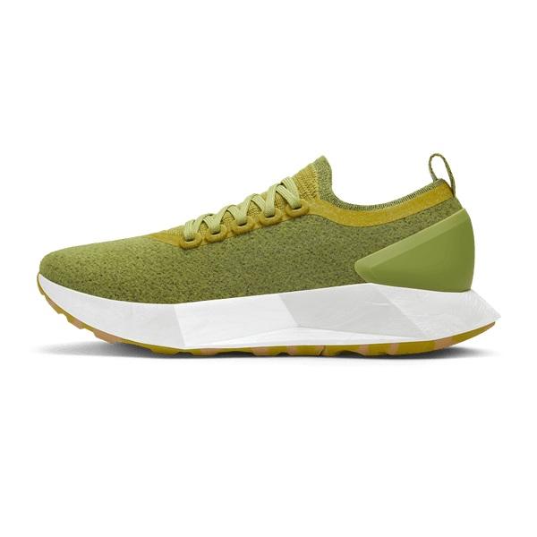 Tenis Impermeables Allbirds Lana Flyer Mizzles Mujer Verdes | MX4684OR