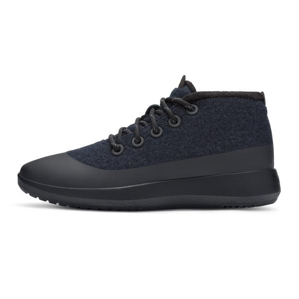 Tenis Impermeables Allbirds Lana Runner-up Mizzle Plus Mujer Negros | MX4689RW