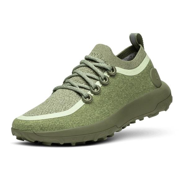 Tenis Impermeables Allbirds Trail Runner SWT Mizzles Hombre Verde Oliva | MX4245UT