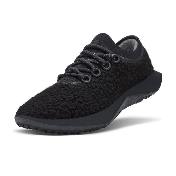 Tenis Para Correr Allbirds Lana Dasher Fluffs Mujer Negros | MX4564MA