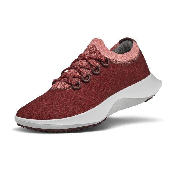 Tenis Para Correr Allbirds Lana Dasher Mizzles Mujer Rojos | MX4554PQ