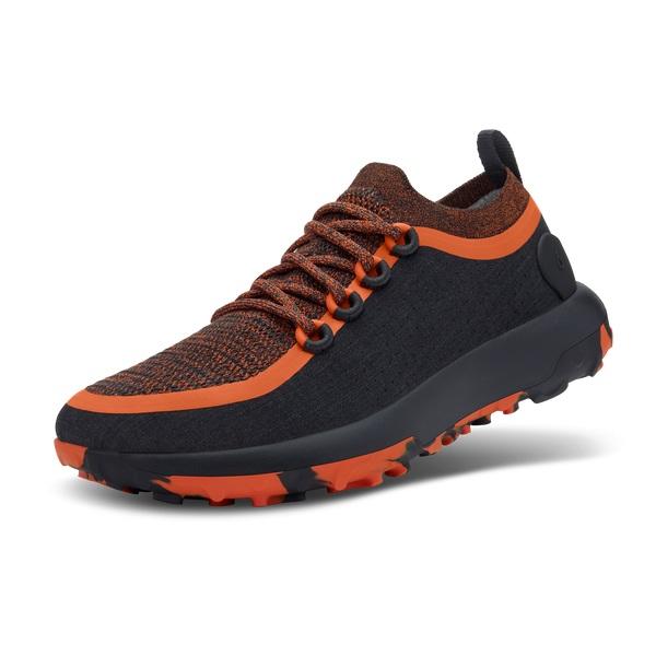 Tenis Para Correr Allbirds Trail Runner SWT Hombre Naranjas Negros | MX4144RW