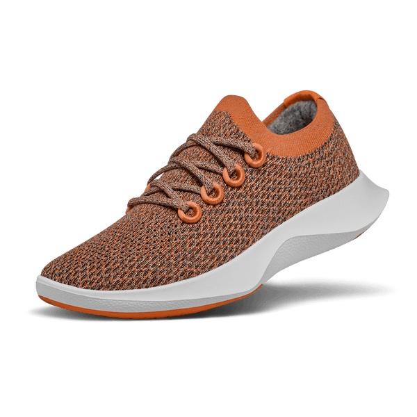 Tenis Para Correr Allbirds Tree Dasher 1 Hombre Naranjas Blancos | MX4167YU