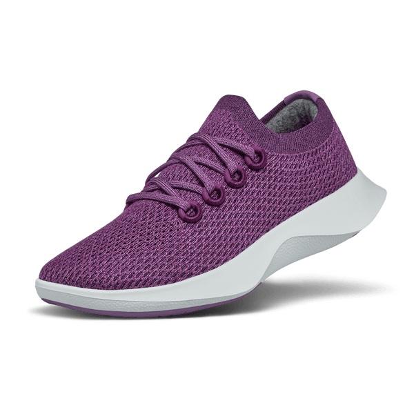 Tenis Para Correr Allbirds Tree Dasher 1 Hombre Morados | MX4172QZ