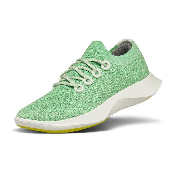 Tenis Para Correr Allbirds Tree Dasher 1 Hombre Verde Menta | MX4173MA