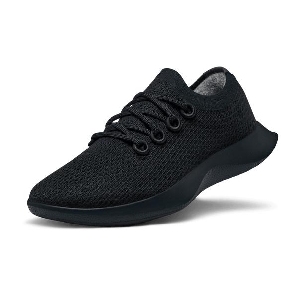 Tenis Para Correr Allbirds Tree Dasher 1 Mujer Negros | MX4590NB