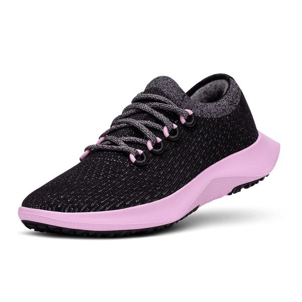 Tenis Para Correr Allbirds Tree Dasher 2 Hombre Negros Rosas | MX4195TV