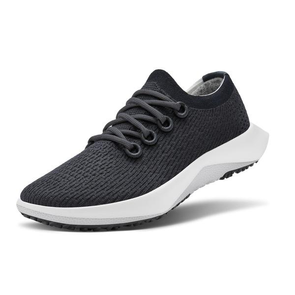 Tenis Para Correr Allbirds Tree Dasher 2 Hombre Beige Negros | MX4201NB