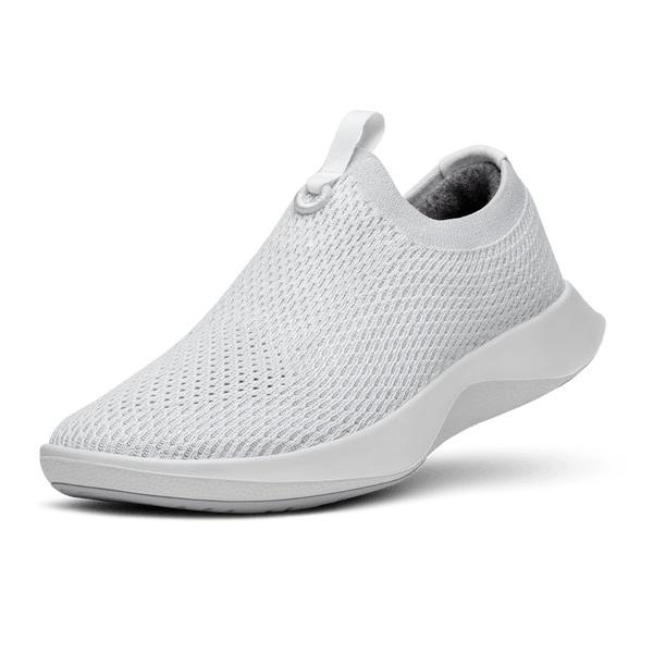 Tenis Para Correr Allbirds Tree Dasher Relay Hombre Blancos | MX4151GL