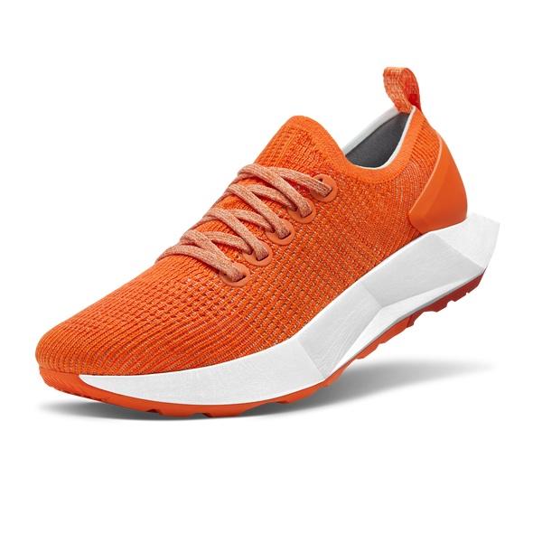 Tenis Para Correr Allbirds Tree Flyers Hombre Naranjas Blancos | MX4182JJ