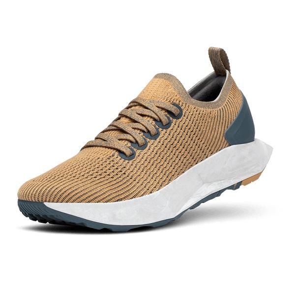 Tenis Para Correr Allbirds Tree Flyers Hombre Marrom Blancos | MX4183HK