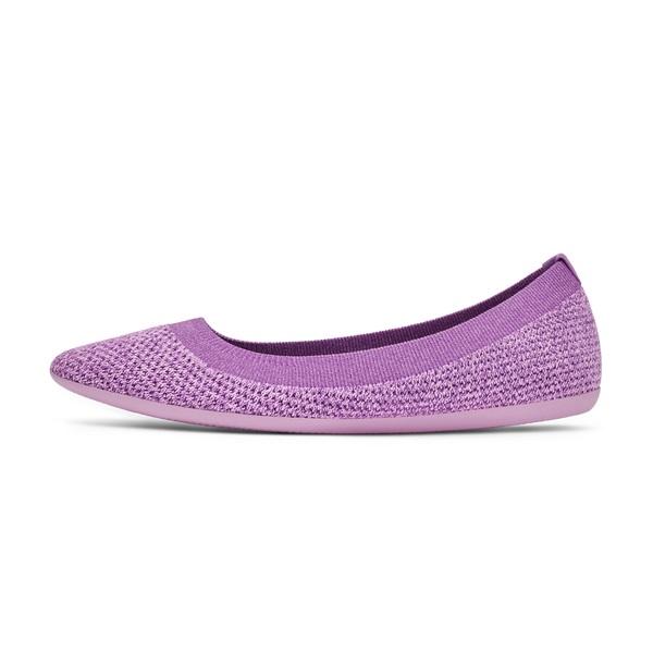 Tenis Planos Allbirds Tree Breezers Lux Mujer Morados | MX4664RW