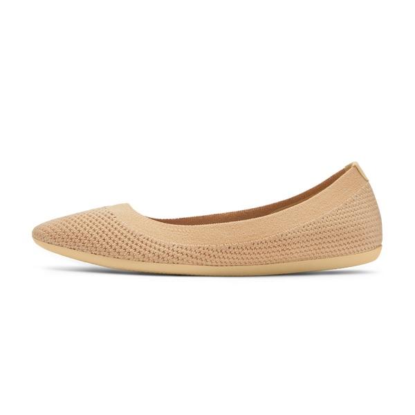 Tenis Planos Allbirds Tree Breezers Lux Mujer Marrom | MX4671GL