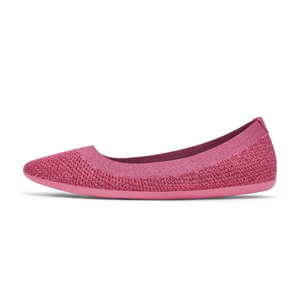 Tenis Planos Allbirds Tree Breezers Lux Mujer Rosas | MX4672FM