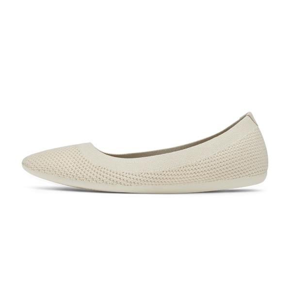 Tenis Planos Allbirds Tree Breezers Lux Mujer Beige | MX4673DN