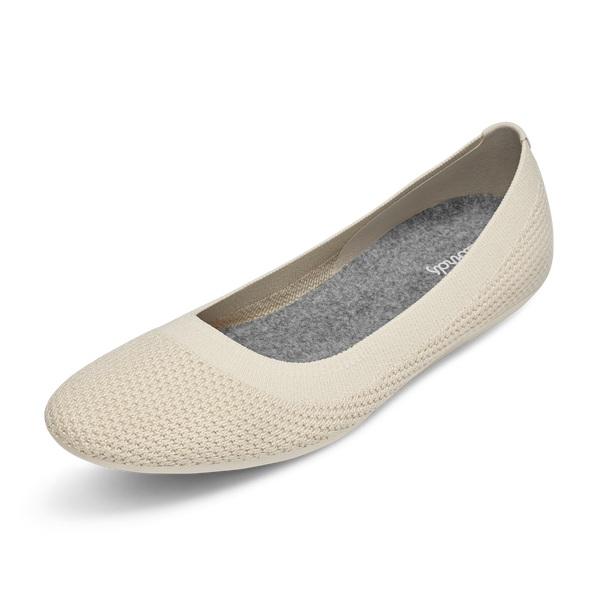 Tenis Planos Allbirds Tree Breezers Lux Mujer Beige | MX4673DN