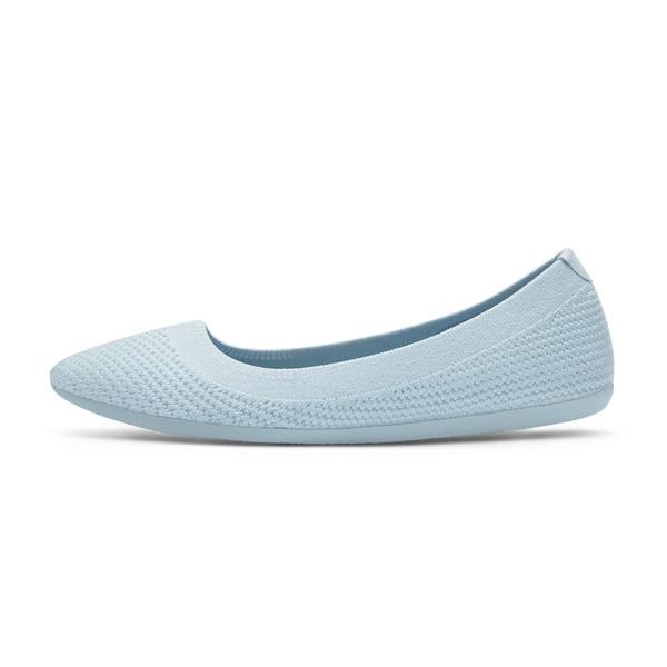 Tenis Planos Allbirds Tree Breezers Mujer Verde Menta | MX4663TV