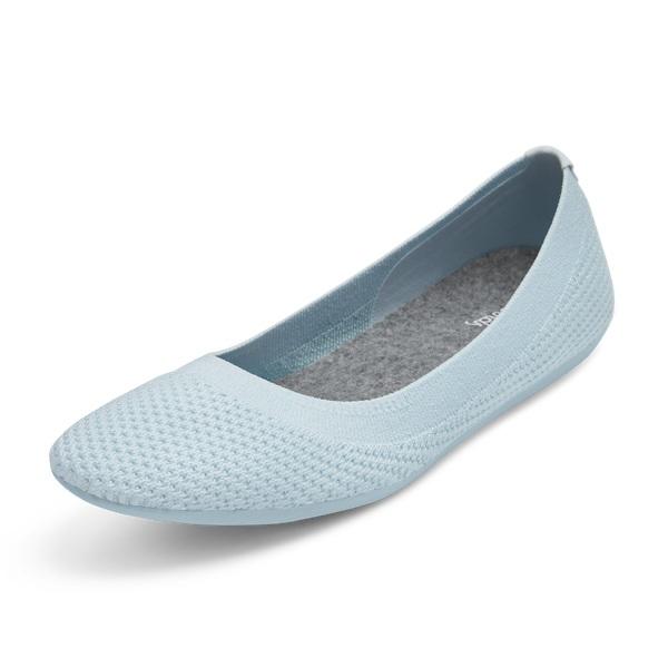 Tenis Planos Allbirds Tree Breezers Mujer Verde Menta | MX4663TV