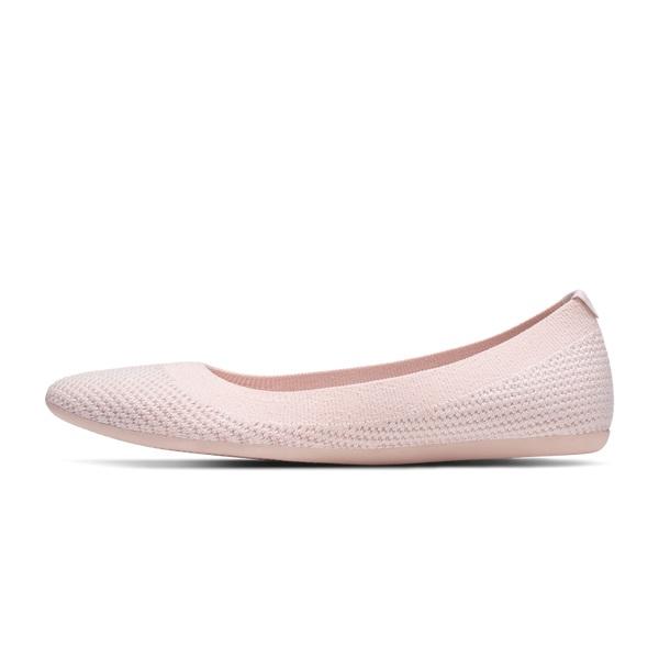 Tenis Planos Allbirds Tree Breezers Mujer Rosas | MX4669NB