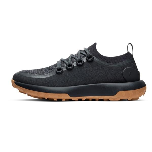 Tenis Senderismo Allbirds Trail Runner SWT Hombre Negros | MX4204FM