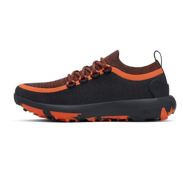 Tenis Senderismo Allbirds Trail Runner SWT Hombre Naranjas Negros | MX4205DN