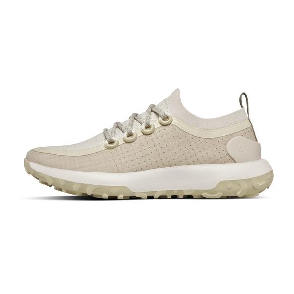 Tenis Senderismo Allbirds Trail Runner SWT Hombre Beige Blancos | MX4209HK