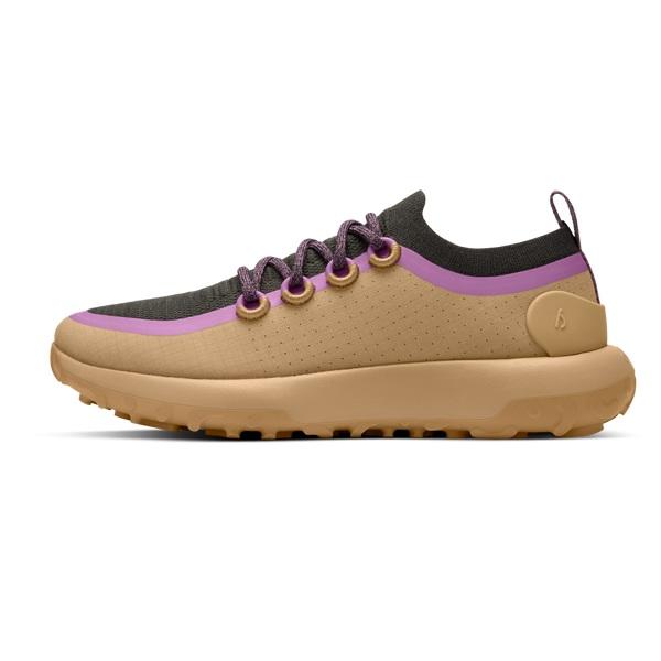 Tenis Senderismo Allbirds Trail Runner SWT Mujer Beige Morados | MX4629SO