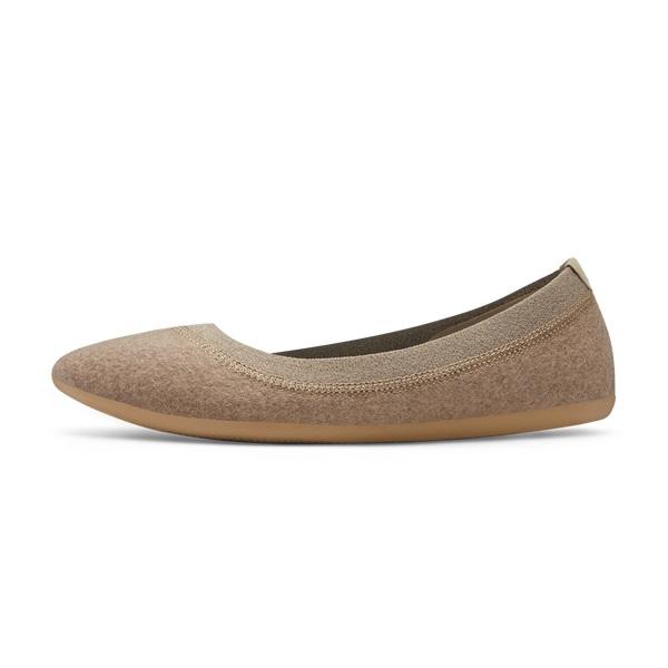 Tenis Slip On Allbirds Lana Breezers Lux Mujer Kaki | MX4542XF